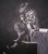 portrait en pied Stevie Ray Vaughan
