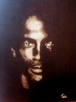 portrait Michael Jordan
