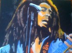 portrait Bob Marley